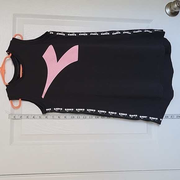 Diadora Girl's Black Tennis Dress, size 8T - Picture 1 of 11